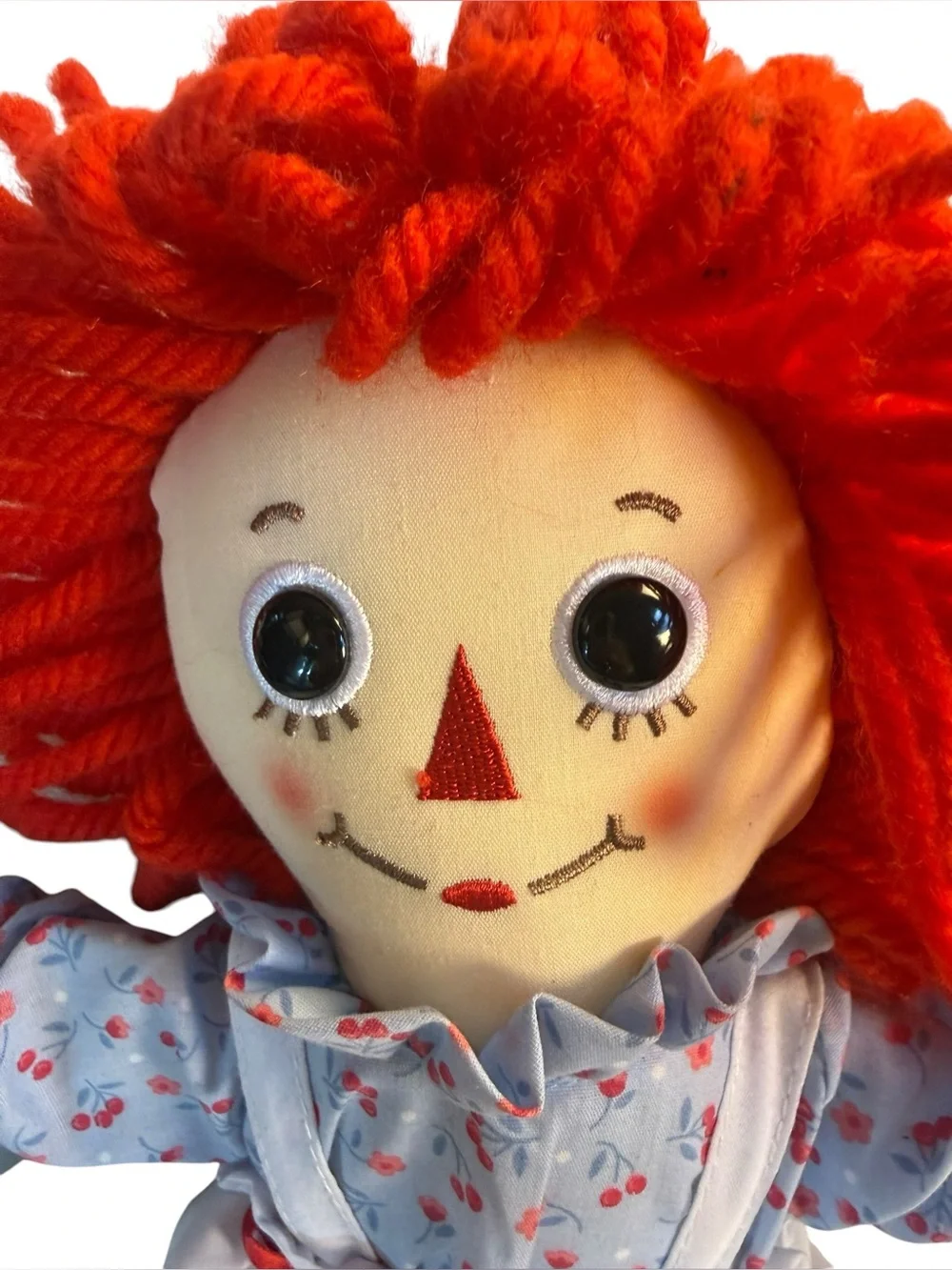 Raggedy Ann Doll by Aurora 13 “ NWOT